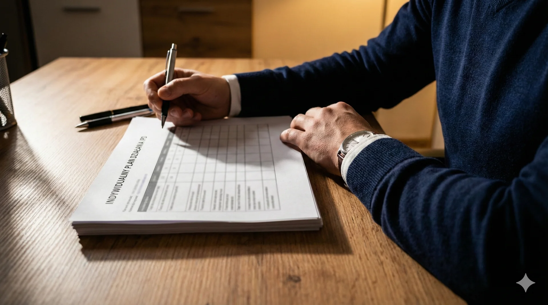 Indywidualny Plan Działania