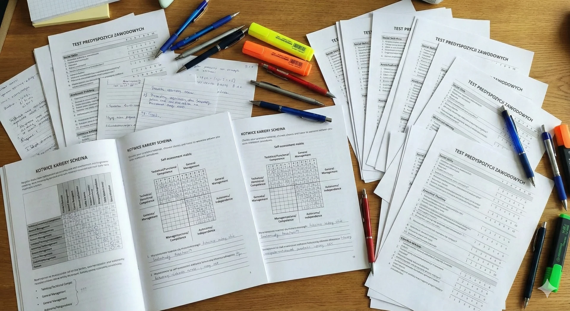 Badanie predyspozycji zawodowych